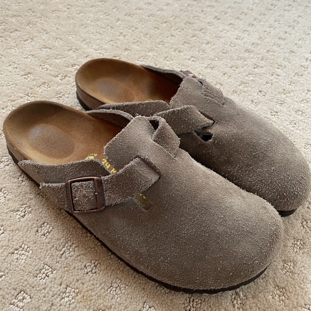 Birkenstock original Boston sandals